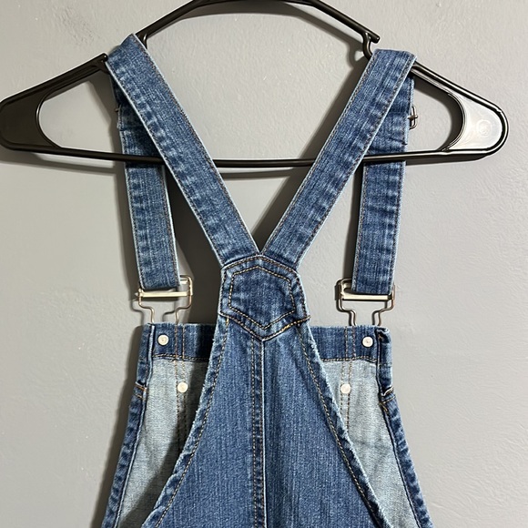 Almost famous denim bibs, size 3 - Picture 5 of 11